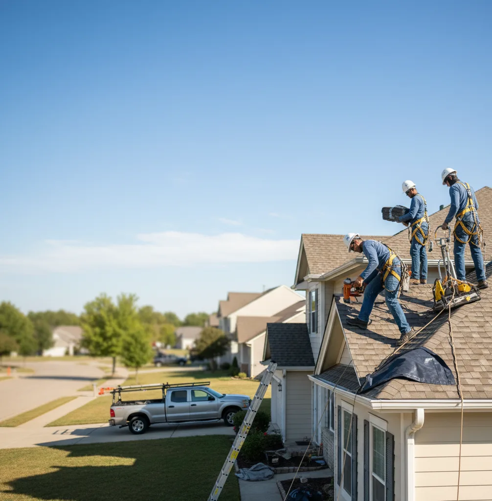 Roof Repair in Valhalla